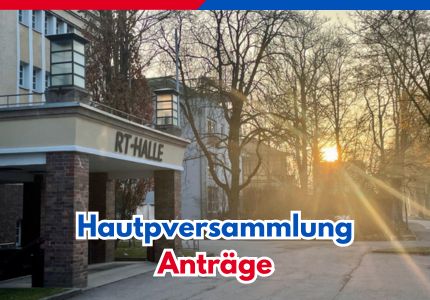 Hauptversammlung