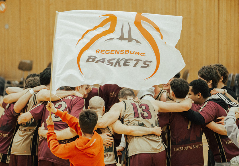 Baskets stimmen sich ein