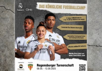 Das königliche Fußballcamp