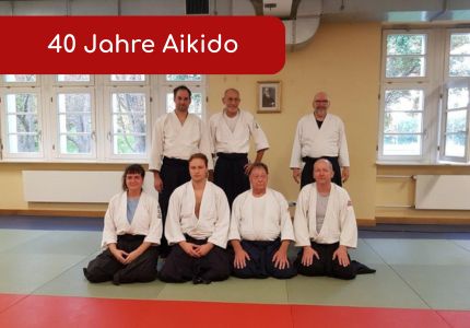 Aikido Regensburger Turnerschaft 40 Jahre