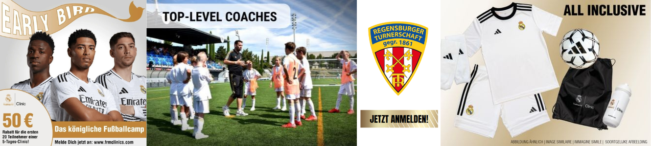 Fussballcamp Regensburg