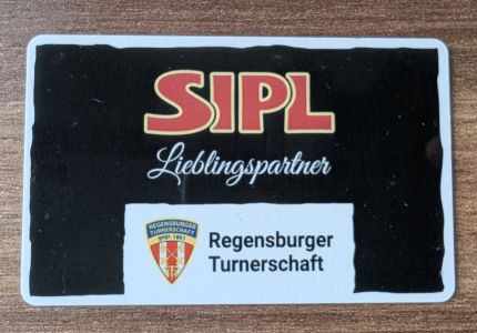 SIPL Lieblingskarte Regensburger Turnerschaft
